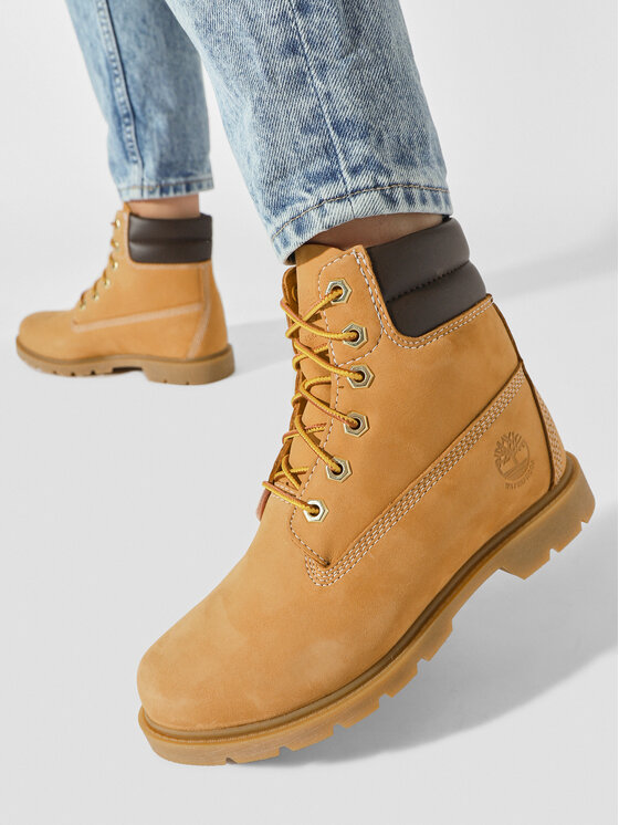 Timberland Trapery Linden Woods Wp 6 Inch TB0A161G2311 Brązowy