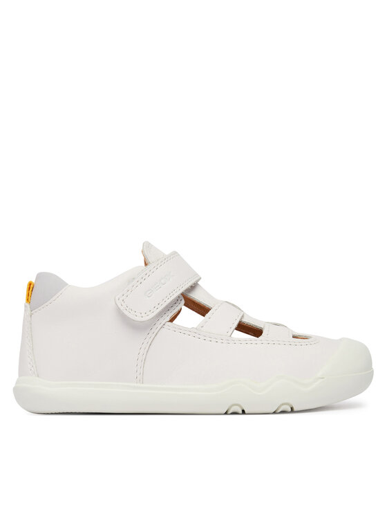 Geox Sandały B Steppieup Boy B555WA 00085 C1236 Biały