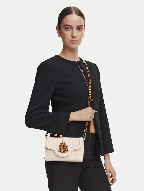 Just Cavalli Torebka 81RA5PN2 ZS749 Kremowy