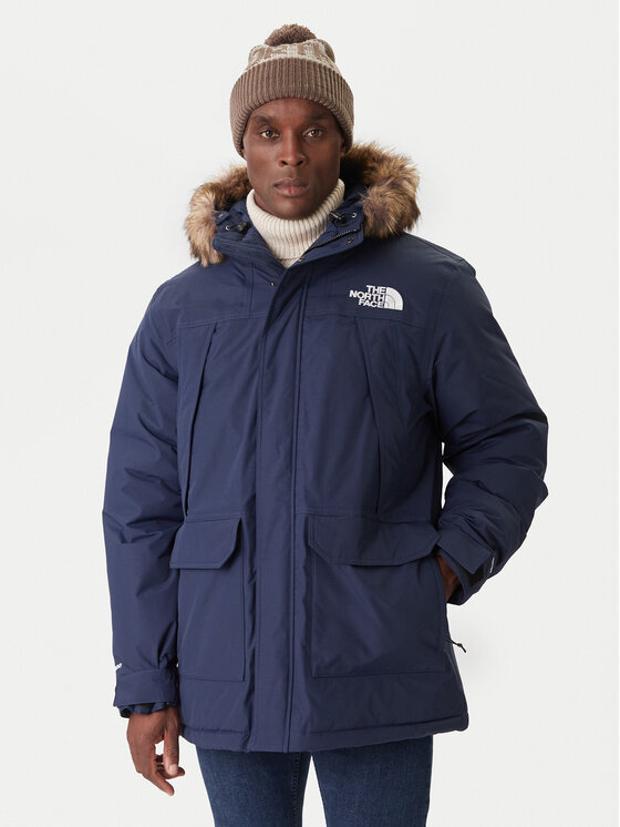 The North Face Kurtka puchowa McMurdo NF0A5GJF Granatowy Regular Fit