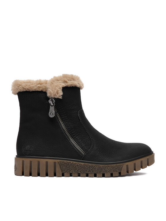Rieker Botki CEO-Y3481-01 Czarny