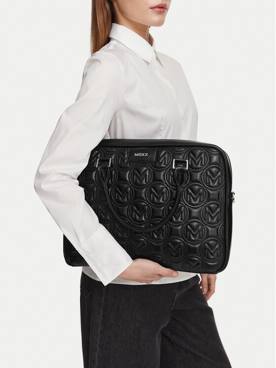 MEXX Torba na laptopa MEXX-S-010-07 Czarny