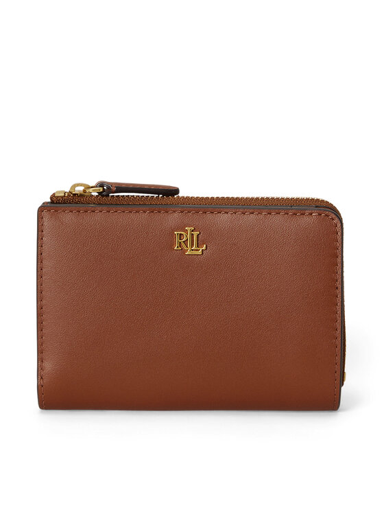 LAUREN RALPH LAUREN Portfel 432P16735001 Brązowy jasny