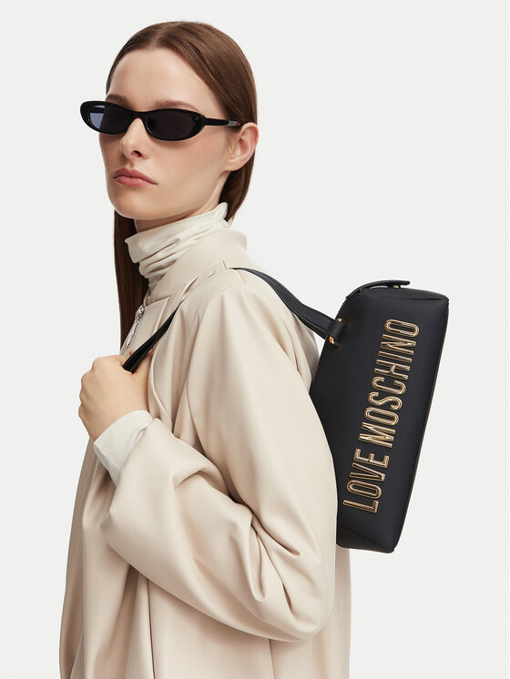 LOVE MOSCHINO Torebka JC4184PP1PKD0000 Czarny
