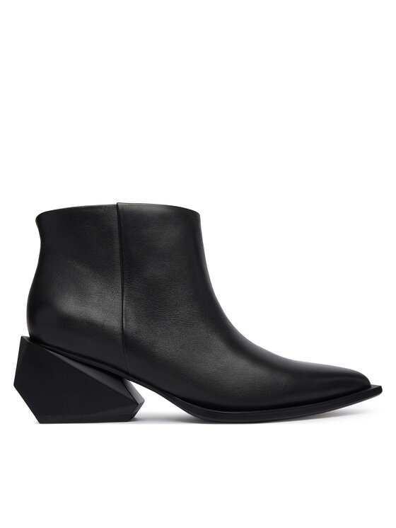 United Nude Botki Ricky Yoyo Mid 110410116 Czarny