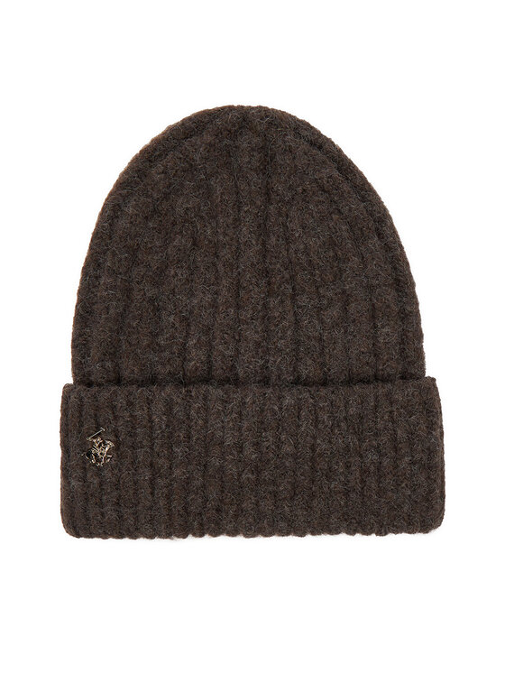 Beverly Hills Polo Club Czapka CWBEO-BHPC-W3-001-AW26 Brązowy ciemny