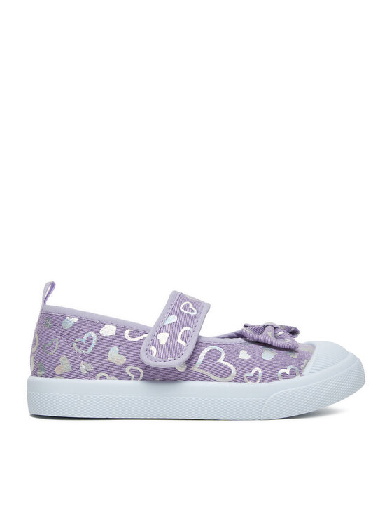 DeeZee Kapcie CEO-CM231220-10 Fioletowy