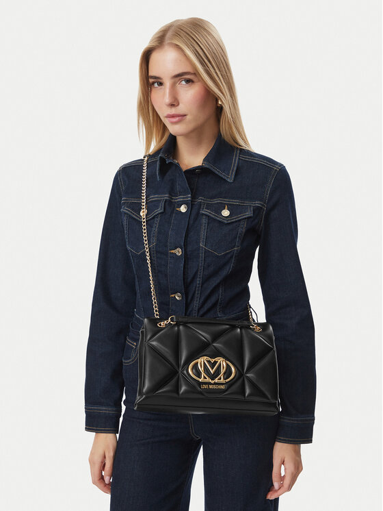 LOVE MOSCHINO Torebka JC4041PP0PLC0000 Czarny