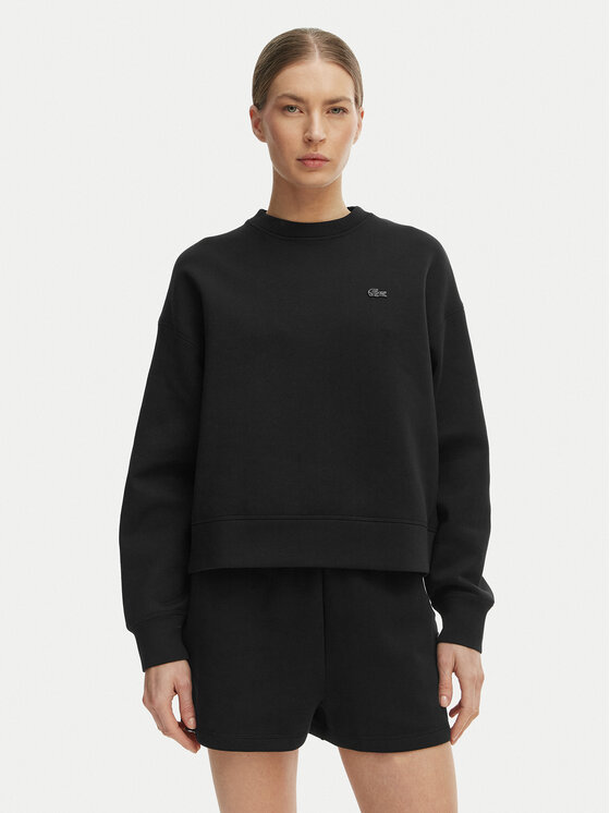 Lacoste Bluza SF0046 Czarny Oversize