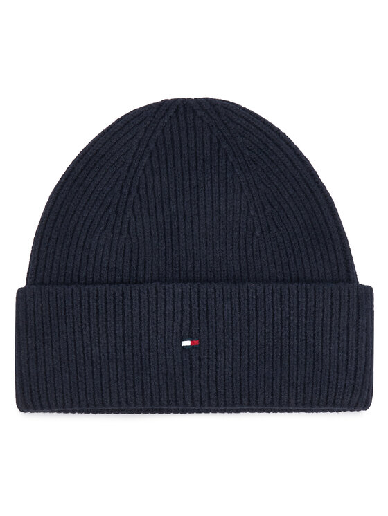 Tommy Hilfiger Czapka Flag AW0AW19102 Granatowy
