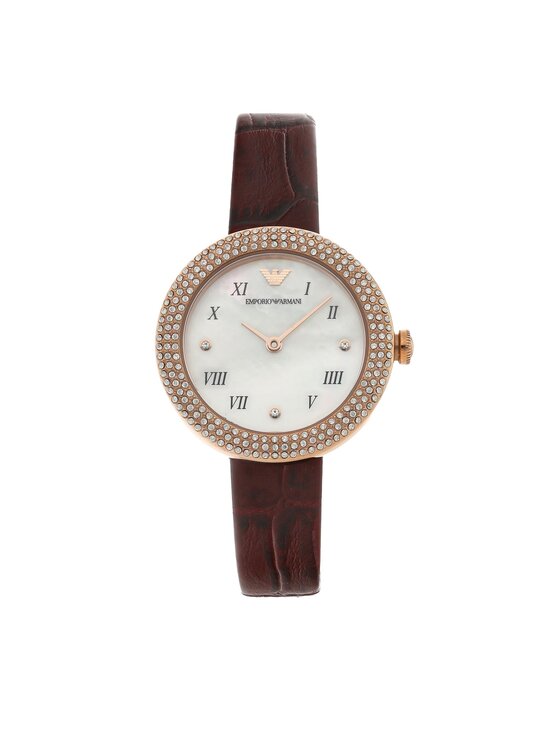 Emporio Armani Zegarek AR11357 Czerwony
