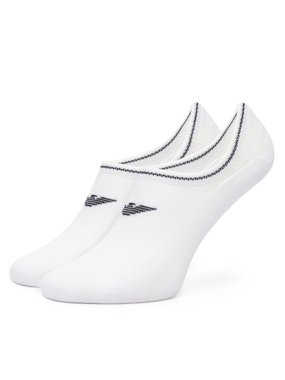 EA7 Emporio Armani Stopki EW000582 AF25644 U1131 Biały