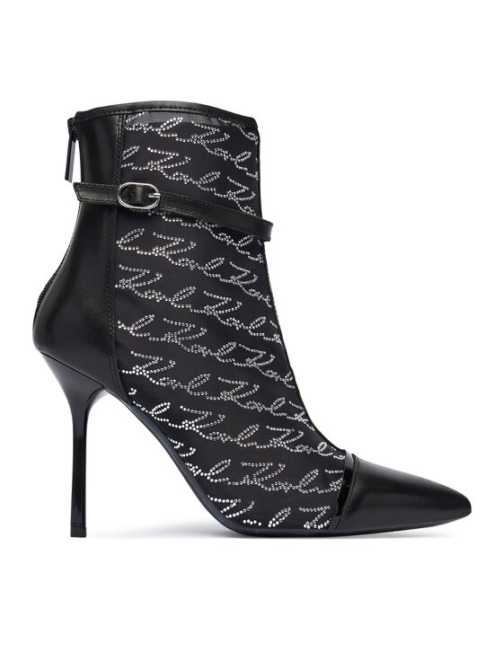 KARL LAGERFELD Botki Sarabande KL30976 Czarny