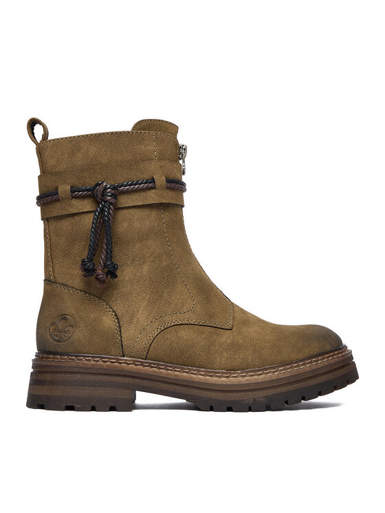 Rieker Botki CEO-93068-54 Khaki