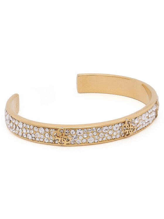 Guess Bransoletka JUBB06 401JW Złoty