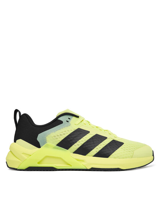 adidas Buty na siłownię Dropset Control Training Shoes KJ9161 Żółty