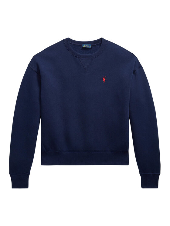 Polo Ralph Lauren Bluza 211978306504 Granatowy Regular Fit
