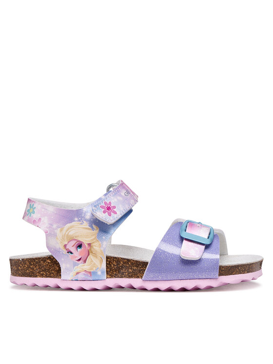 Geox Sandały J Adriel Girl J558MG 0NFKC C8545 D Fioletowy