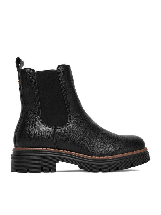 Clara Barson Botki CEO-WS6382-02 Czarny