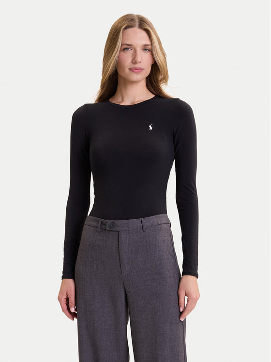 Polo Ralph Lauren Body 4P0490 Czarny Slim Fit