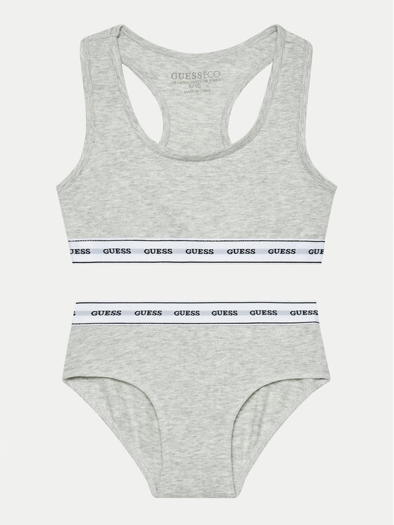 Guess Komplet bielizny J4BG00 KBBU1 Szary