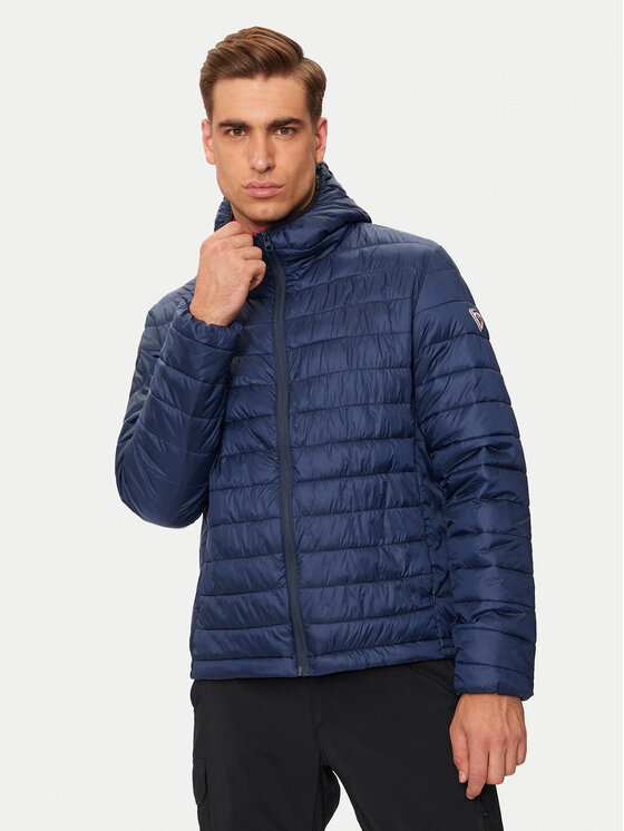 Rossignol Kurtka zimowa RLMMJ62 Granatowy Regular Fit