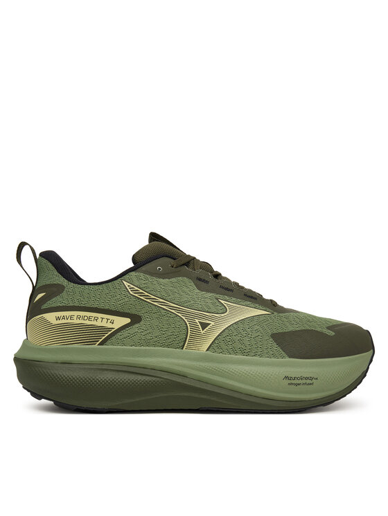Mizuno Buty do biegania Wave Rider Tt 4 J1GM2632 Khaki