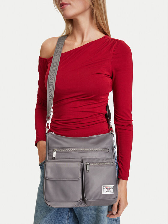 Guess Jeans Torebka CWBEO-GUESS-B-004-10 Szary
