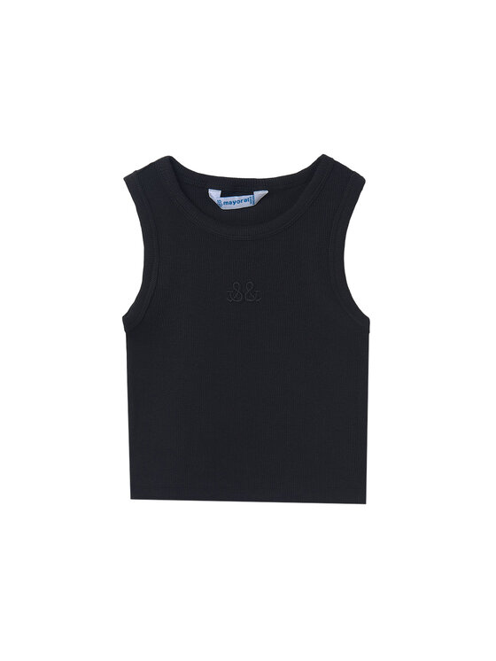 Mayoral Top 6032 Czarny Slim Fit
