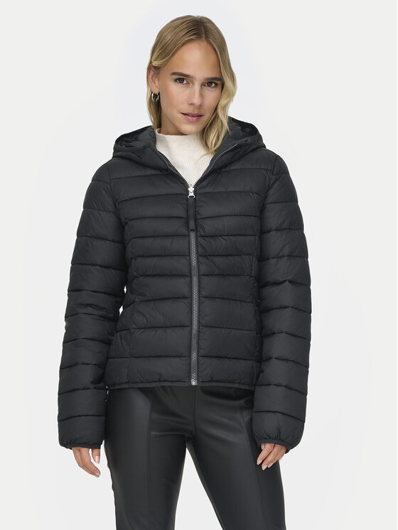 ONLY Kurtka zimowa Tahoe 15322040 Czarny Regular Fit