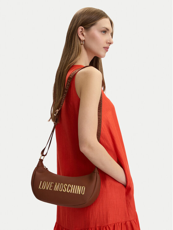 LOVE MOSCHINO Torebka JC4245PP0OKD0300 Brązowy