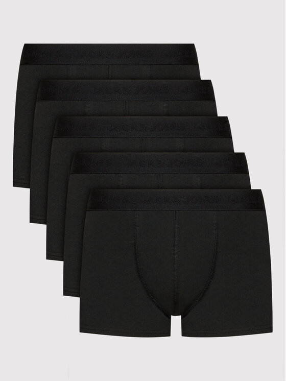 Jack & Jones Komplet bokserek Tone 12176266 Czarny