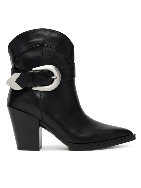 KARL LAGERFELD Botki KL37255 Czarny