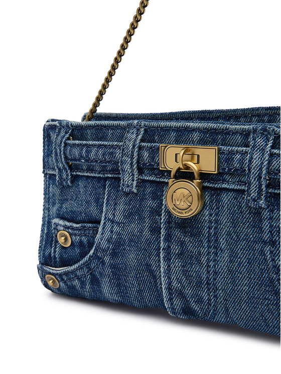 MICHAEL Michael Kors Torebka Hamilton 32F6BNXC0C Niebieski