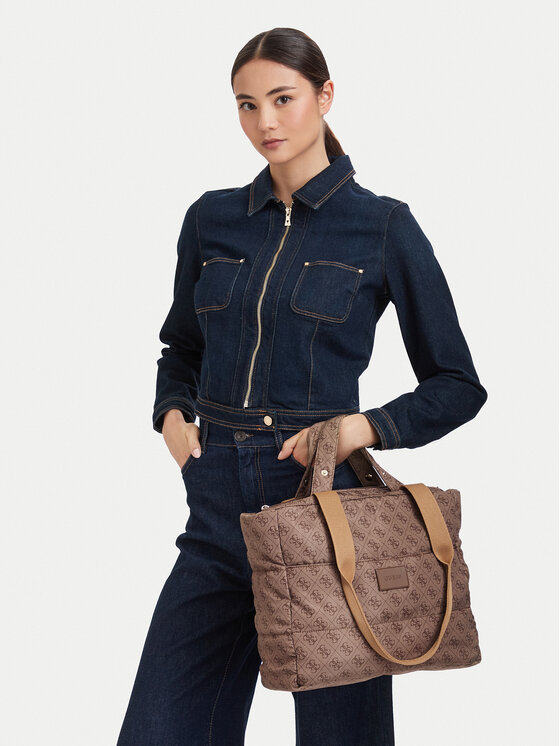 Guess Torba do wózka H6YZ20 W2776 Brązowy