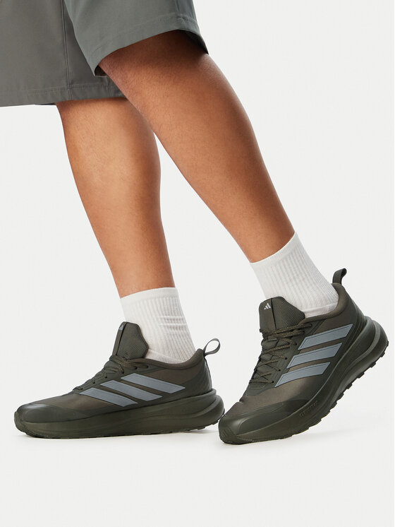 adidas Buty do biegania Runfalcon 6 Atr Shoes IH1825 Zielony ciemny
