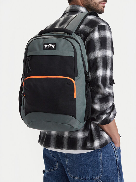 Billabong Plecak CWBEO-BLB-P-004-10 Zielony ciemny