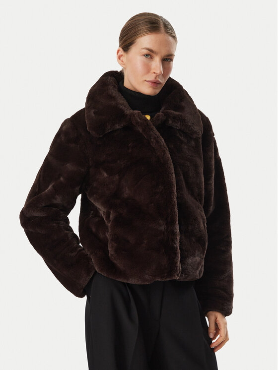 Morgan Futro 262-GDOLCE Brązowy ciemny Regular Fit