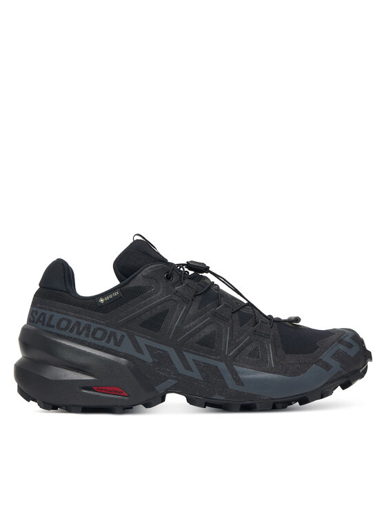 Salomon Buty do biegania Speedcross 6 GORE-TEX L41743400 Czarny