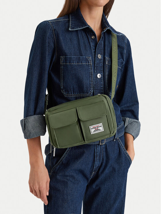 Guess Jeans Torebka CWBEO-GUESS-B-005-10 Zielony