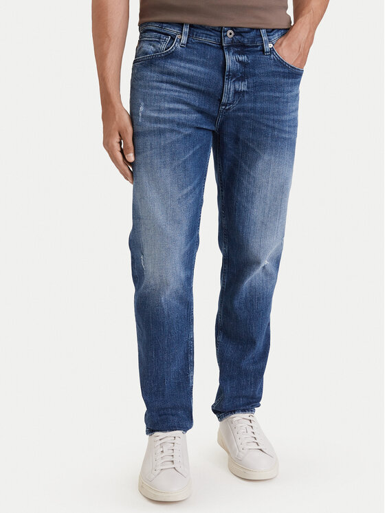 BOSS Jeansy Re.Maine 50566105 Niebieski Regular Fit