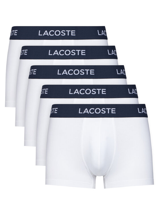 Lacoste Komplet bokserek 5H1292 Biały