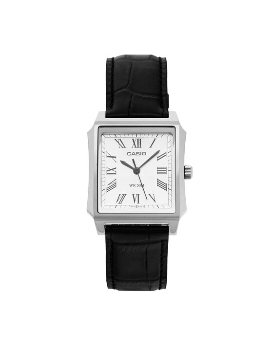 Casio Zegarek MTP-B190L-7BVER Czarny