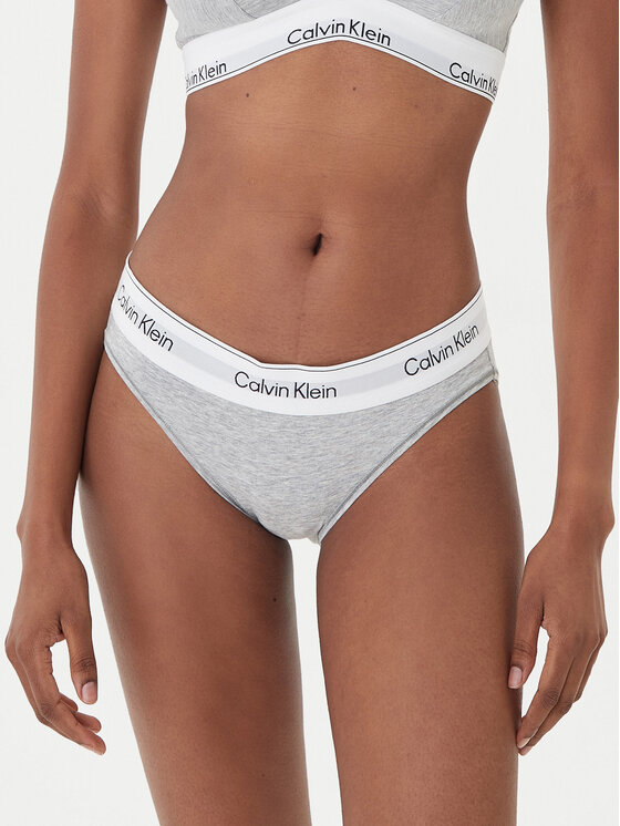 Calvin Klein Underwear Figi klasyczne LV00QF8520 Szary