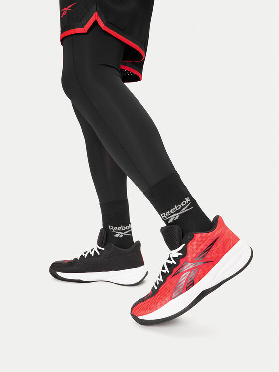 Reebok Buty do koszykówki CEO-PRESS 100246831 Czerwony
