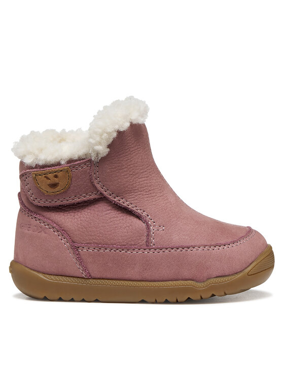 Geox Kozaki B Macchia Girl B664PC 00033 C8006 Różowy