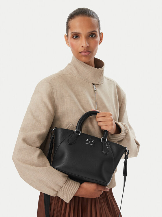 Armani Exchange Torebka XW003143 AF26569 UC001 Czarny
