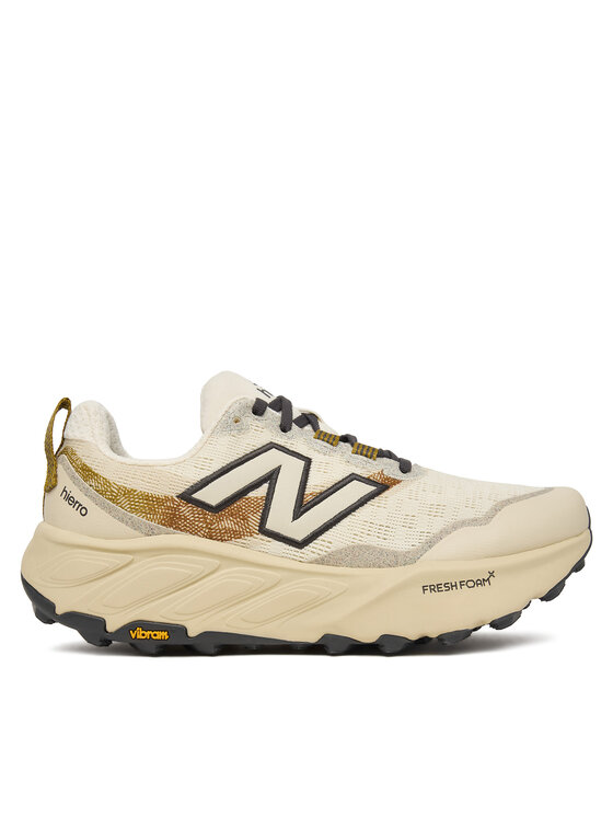 New Balance Buty do biegania X Hierro V9 MHIER6Y6 Beżowy jasny