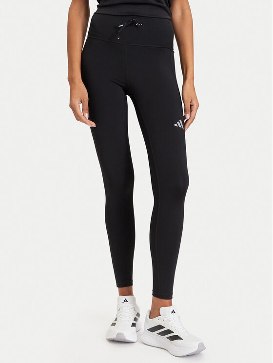 adidas Legginsy Run Essentials KA0138 Czarny Slim Fit