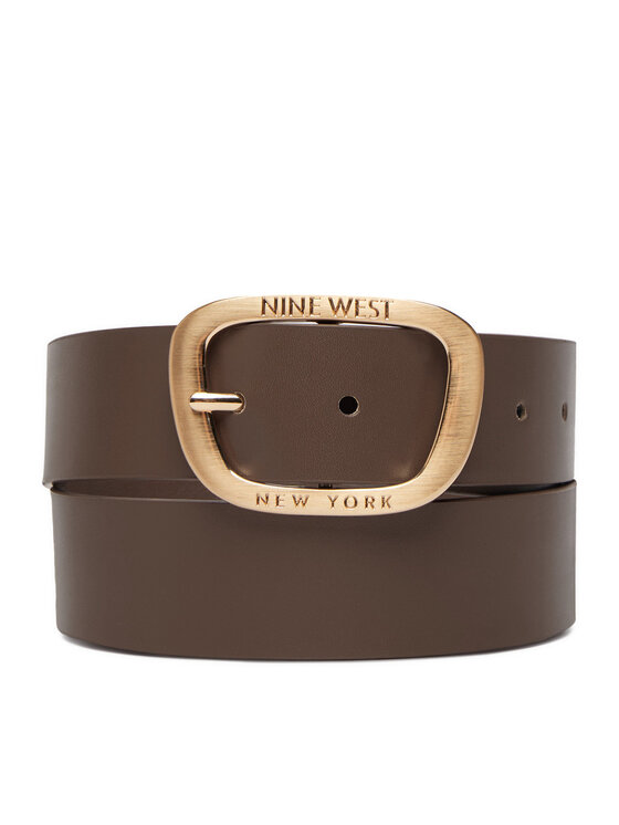 Nine West Pasek CEO-NW-W2-003-AW26 Brązowy